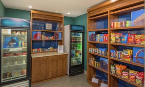 Snack bar