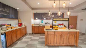 Desayuno buffet incluido todos los días