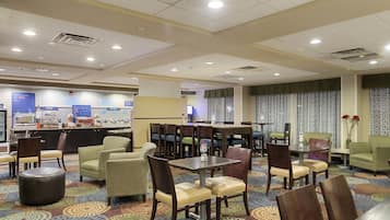 Free buffet breakfast