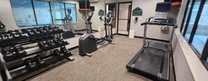 Sala de fitness