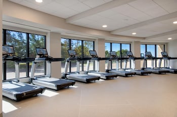 Fitness center at The Westin Dallas Stonebriar Golf Resort & Spa