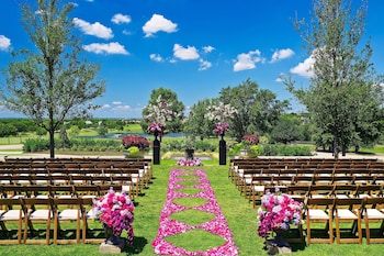 Banquet hall at The Westin Dallas Stonebriar Golf Resort & Spa