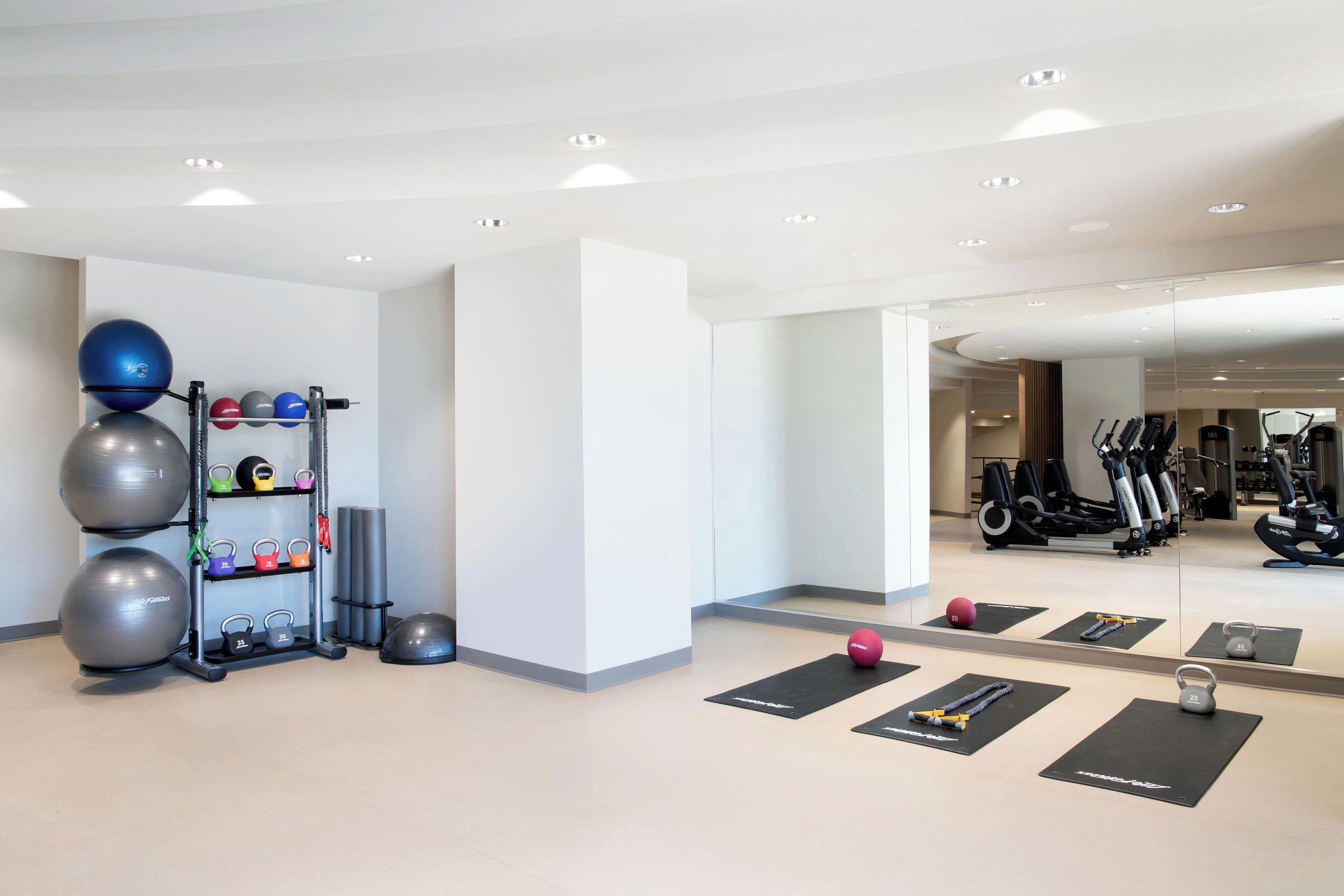 fitness facility
