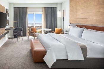 Premium bedding, pillowtop beds, in-room safe, desk at The Westin Dallas Stonebriar Golf Resort & Spa