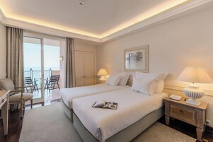 Deluxe Room, Balcony, Sea View | View from room