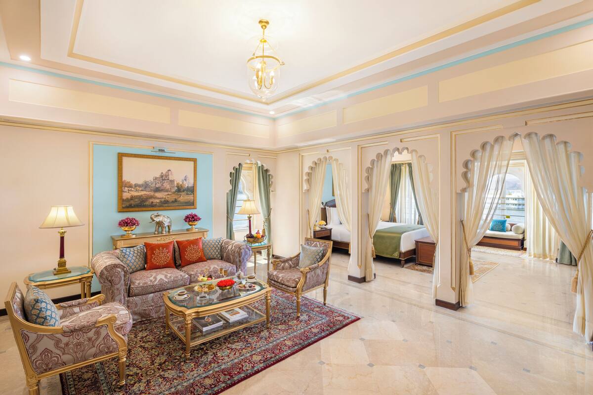 royal suite lake view | 1 bedroom, frette italian sheets, premium bedding, down duvets