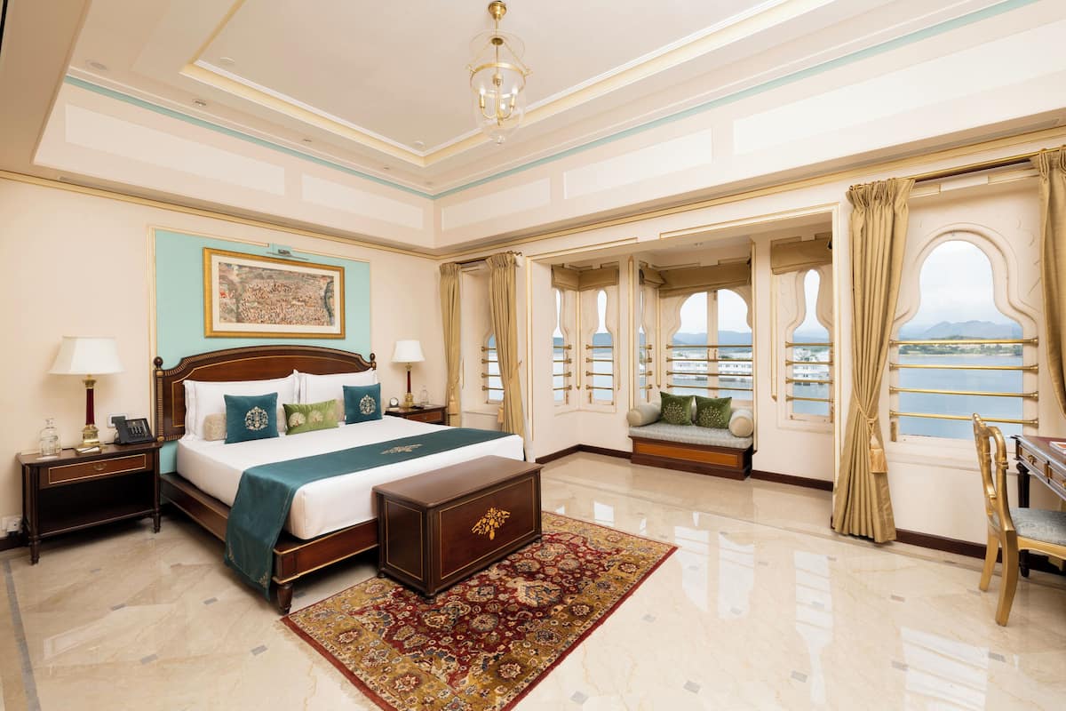 royal suite lake view | 1 bedroom, frette italian sheets, premium bedding, down duvets