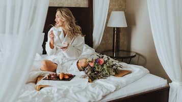 Comodidades do quarto