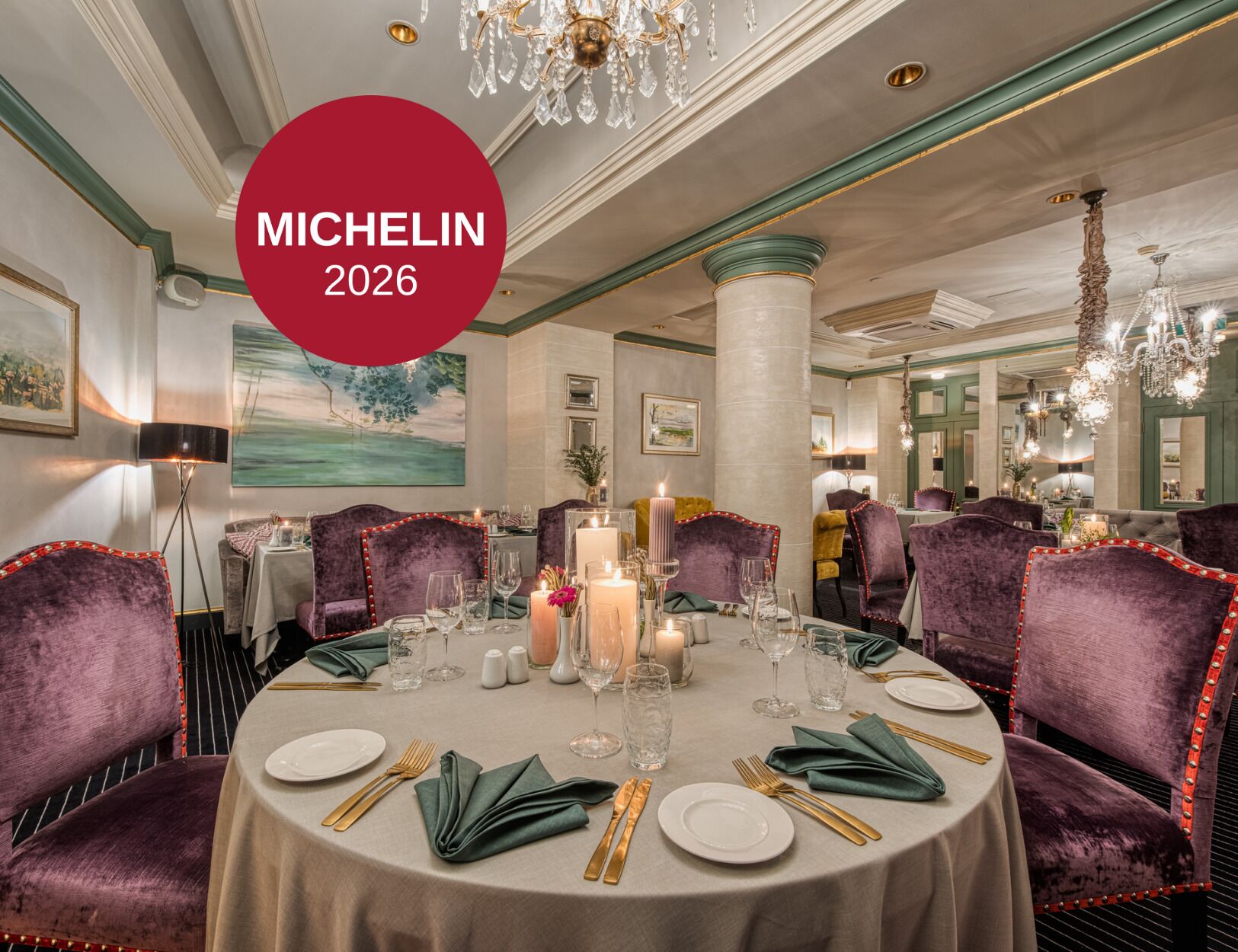 Lunsj og middag serveres