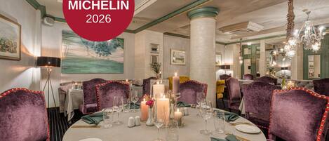 Lunsj og middag serveres