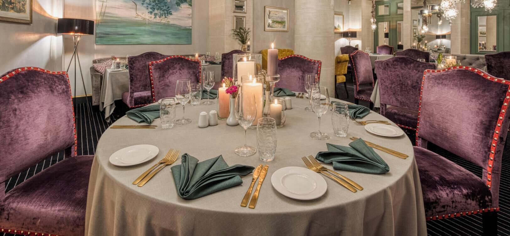 تقديم الغداء والعشاء