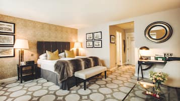 Suite júnior (Twin) | 1 dormitori, minibar, caixa forta a l'habitació i escriptori