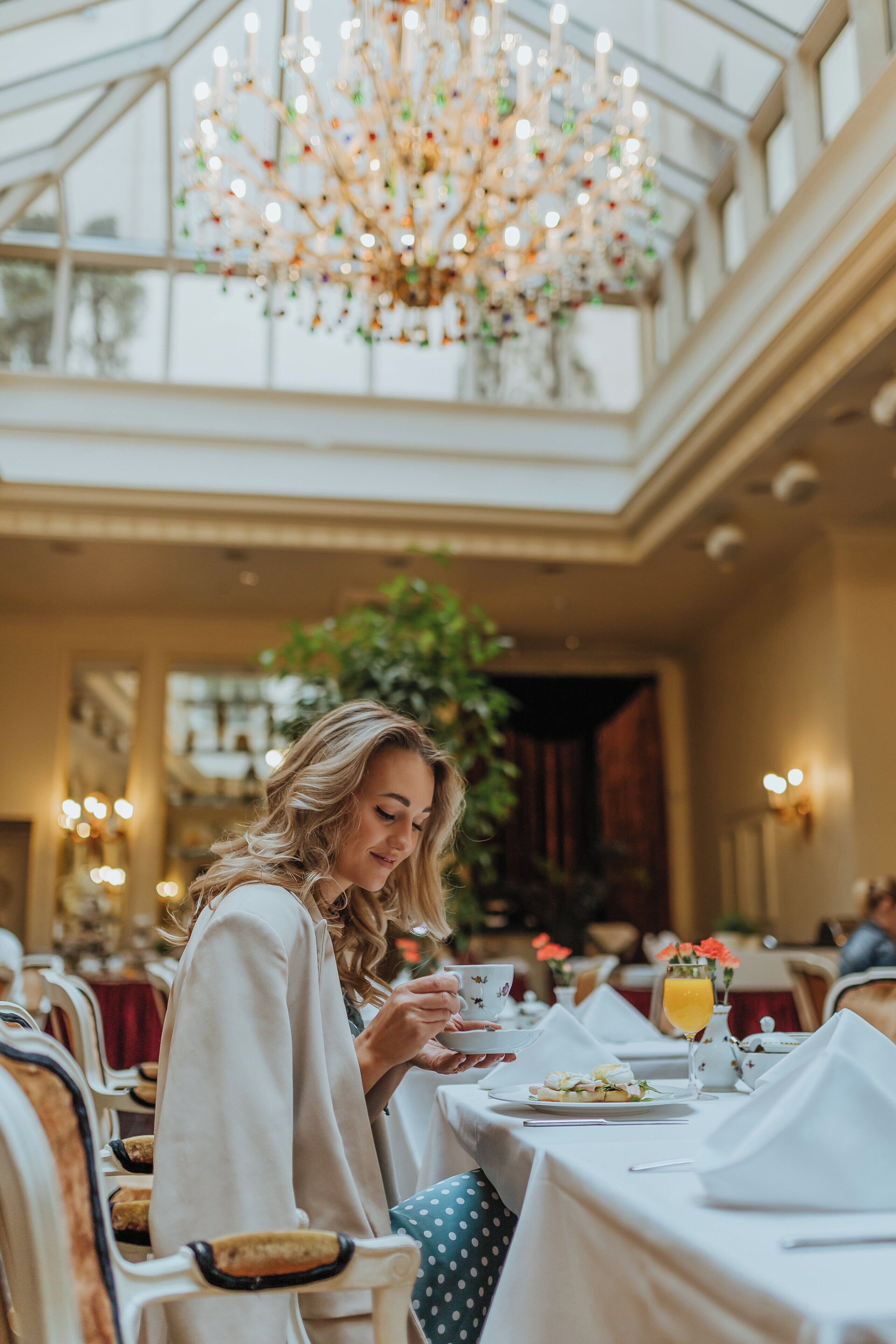 Frokostbuffé hver dag (EUR 30 per person)