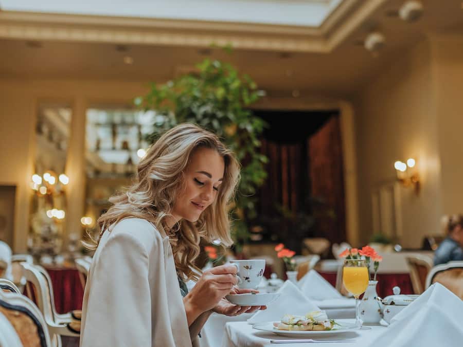 Colazione a buffet, servita tutte le mattine (30 EUR a persona)