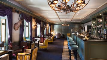 Bar (på overnatningsstedet)