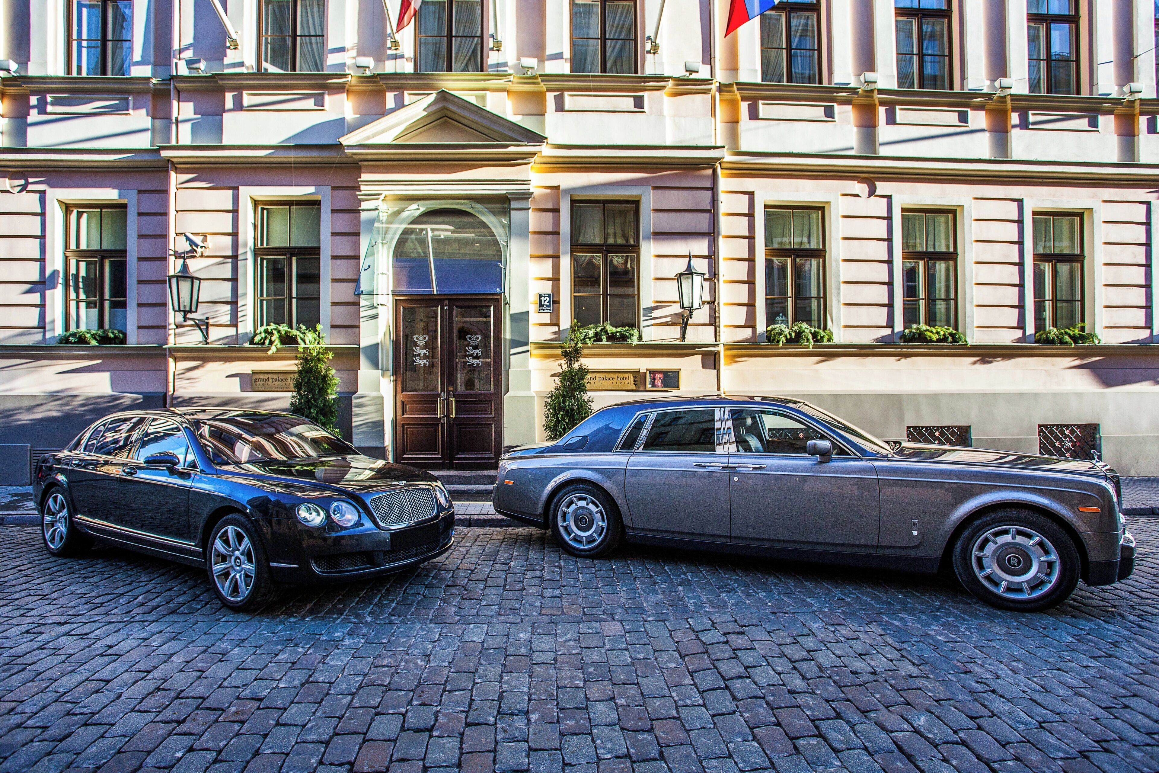 Entrée de l’hébergement 