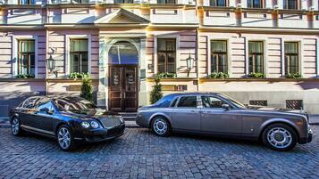 Entrée de l’hébergement