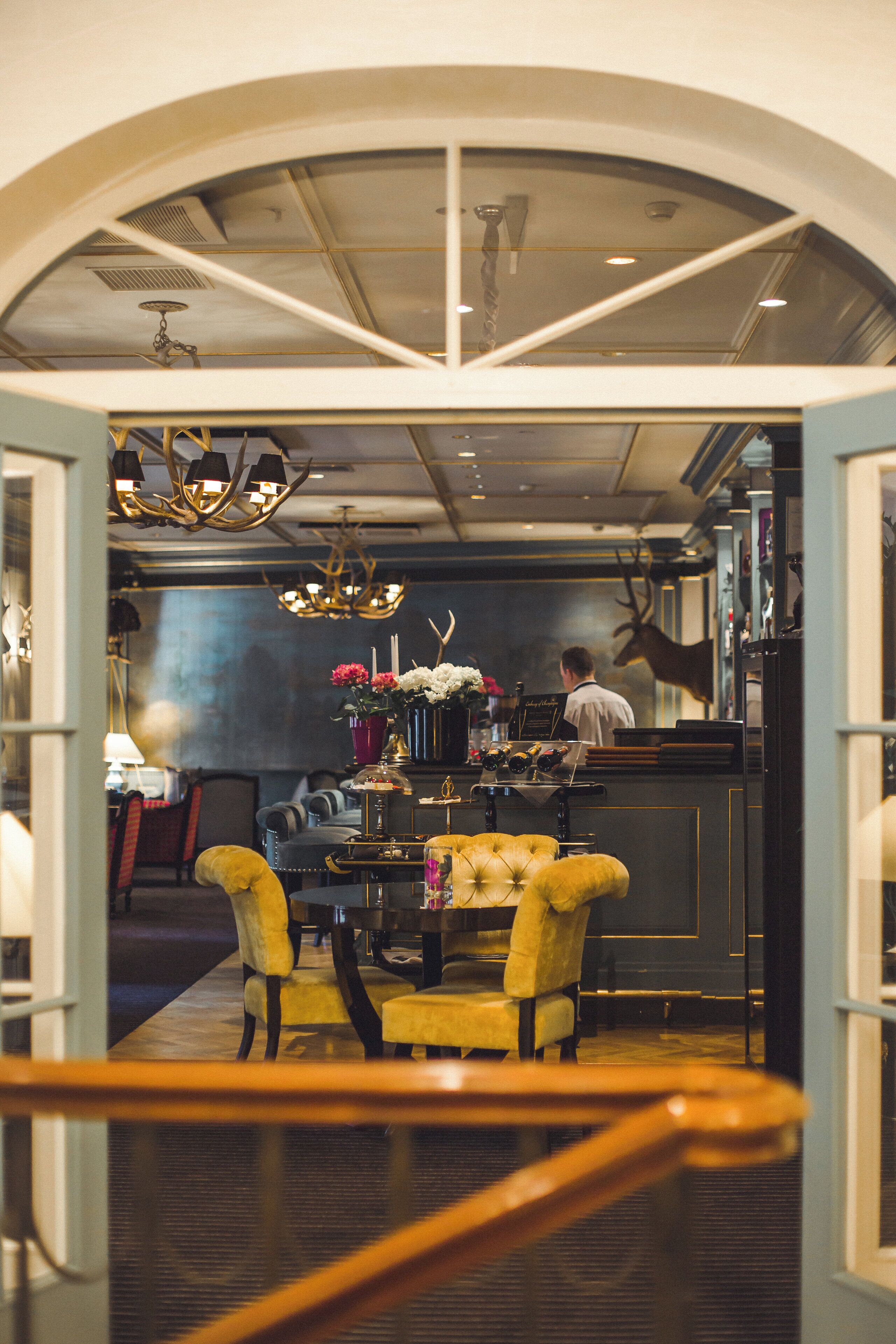 Bar (på overnattingsstedet)