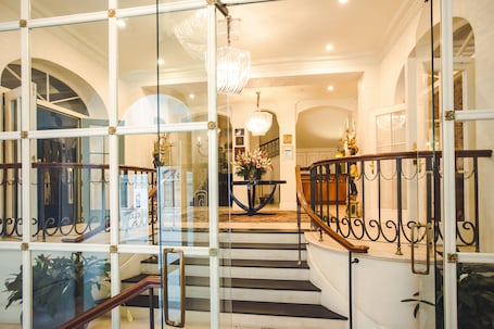 Lobby. Grand Palace Hotel – Small Luxury Hotels of the World