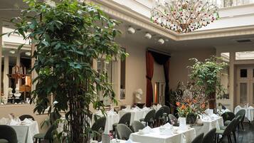 Daily buffet breakfast (EUR 30 per person)