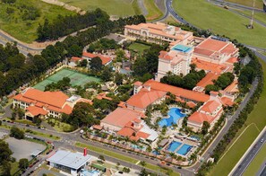 Aerial view - Royal Palm Plaza Resort Campinas (Campinas)
