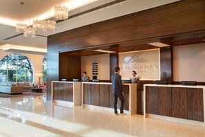 Reception - Royal Palm Plaza Resort Campinas (Campinas)