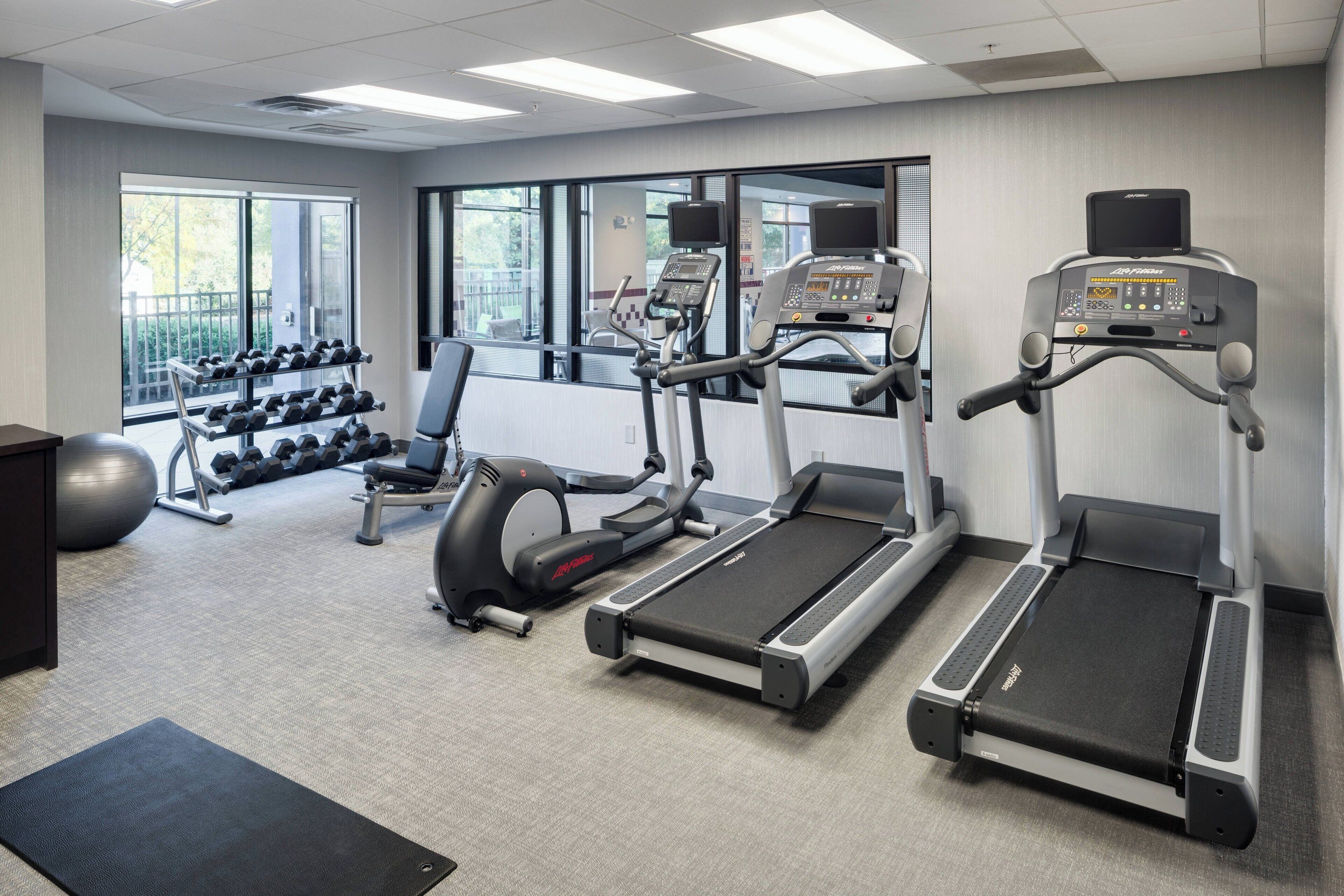 fitness facility
