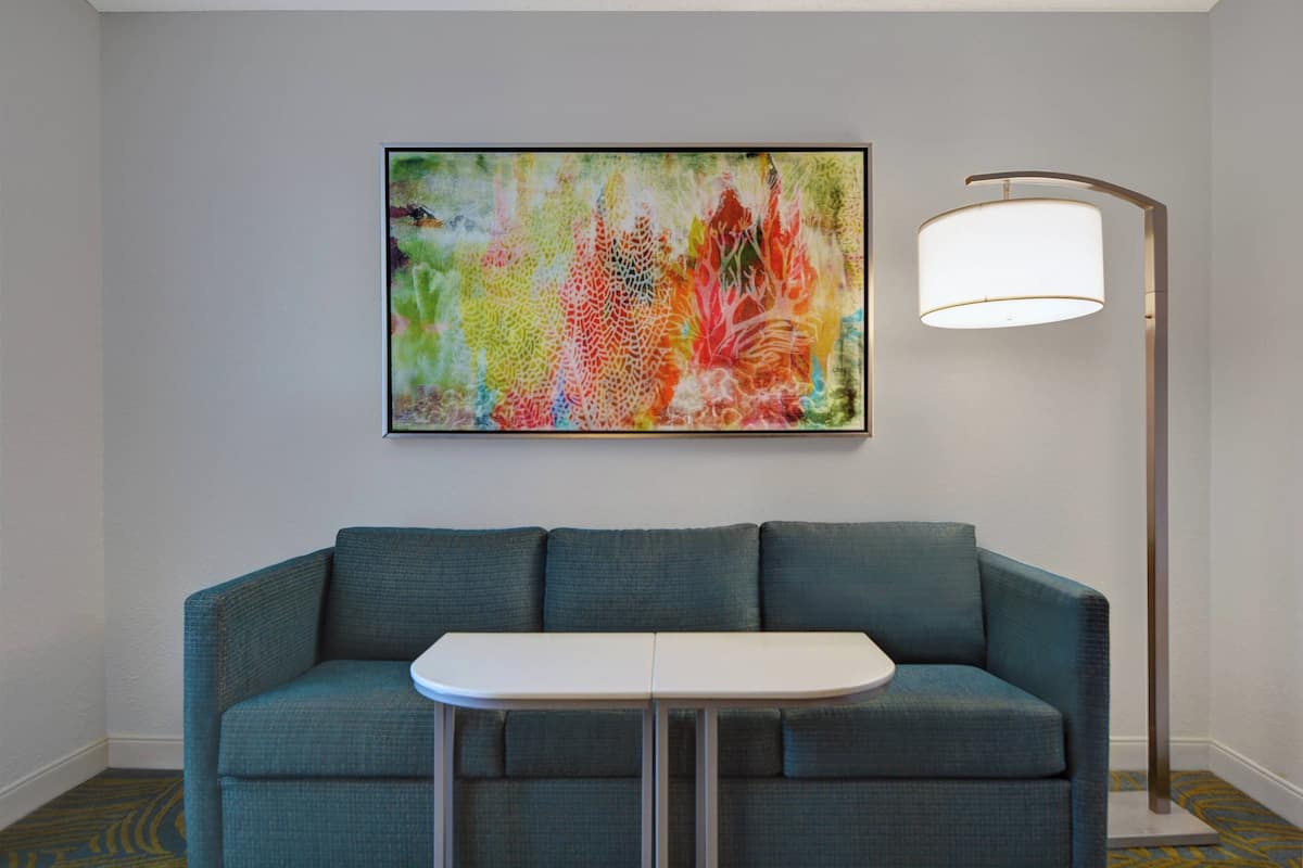 42-inch lcd tv with satellite channels, tv