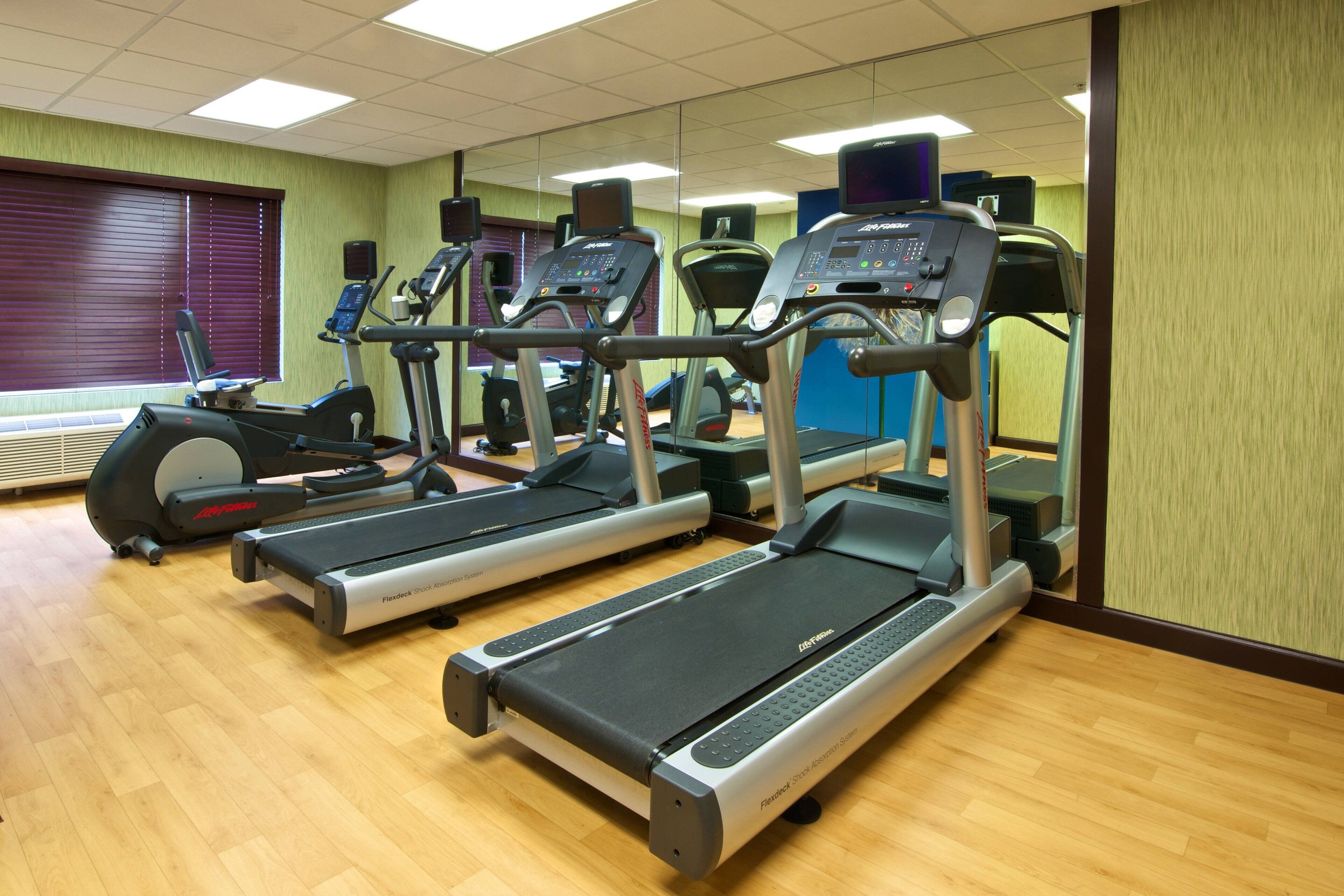 fitness facility