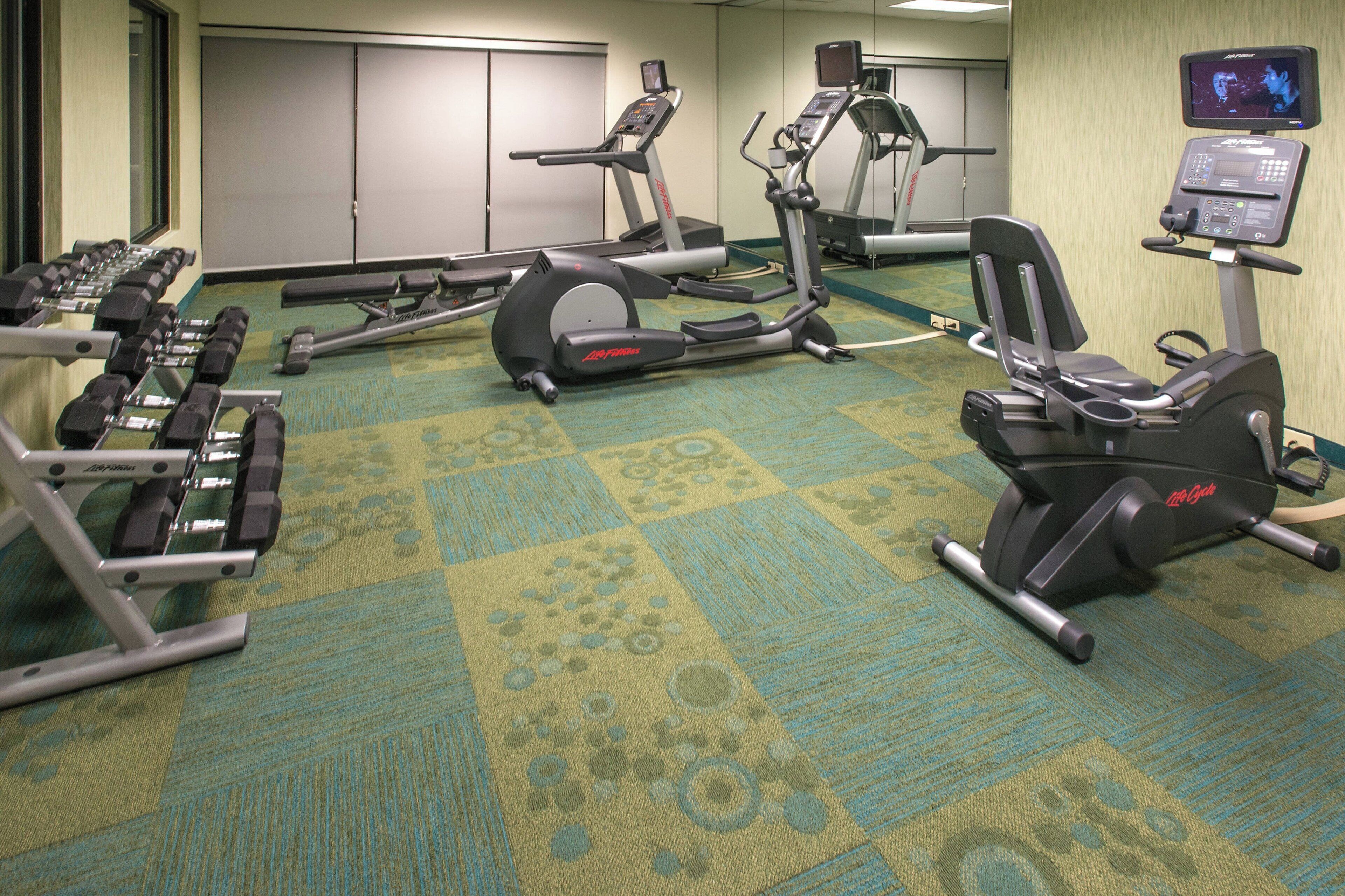 fitness facility
