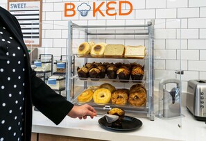 Desayuno buffet incluido todos los días