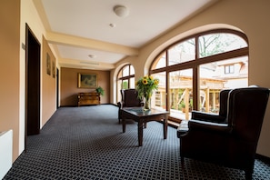 Sitzecke in der Lobby