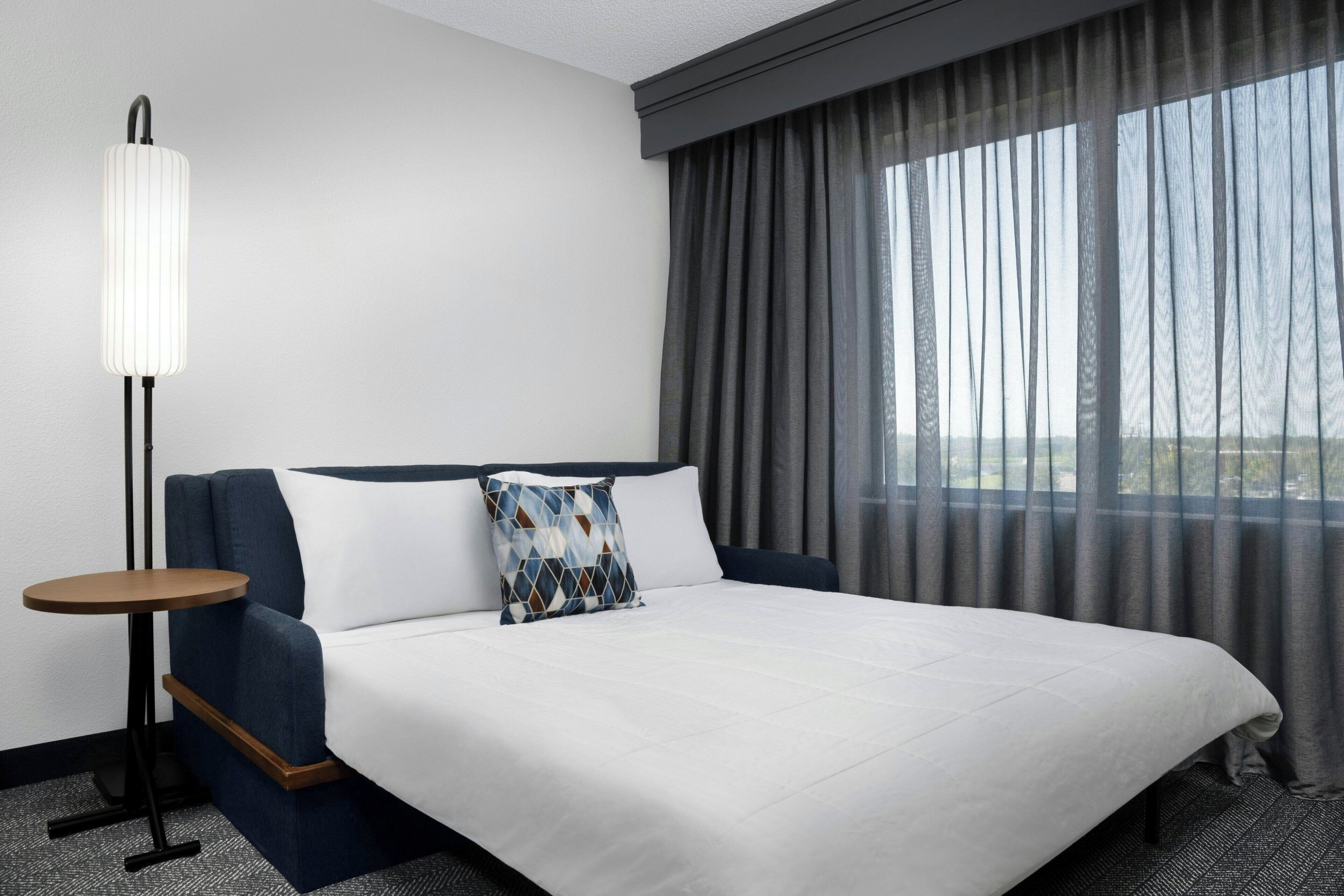 room, 1 king bed with sofa bed | individually decorated, individually furnished, desk, laptop workspace