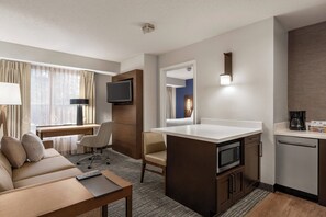 Suite, 1 Bedroom | 1 bedroom, premium bedding, pillowtop beds, individually decorated