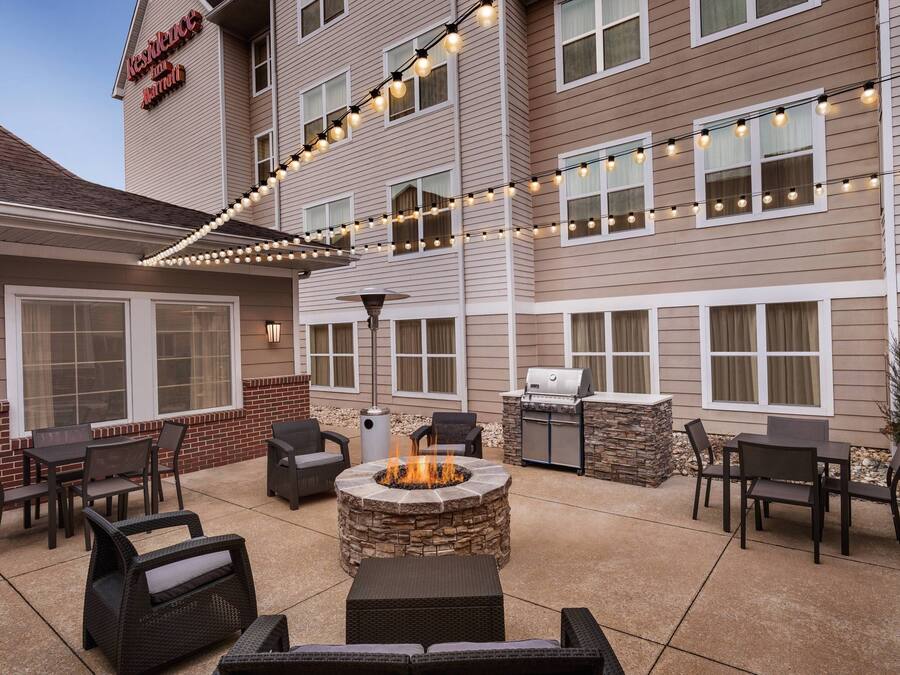 Área para churrasco/piquenique