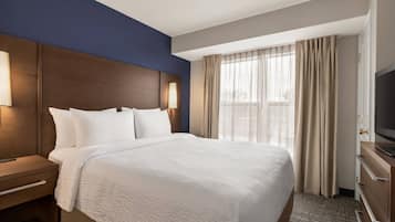 1 habitación, ropa de cama de alta calidad y colchones con pillow-top