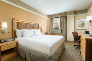 In-room safe, desk, blackout curtains, iron/ironing board