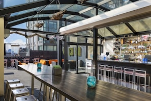 Rooftop bar