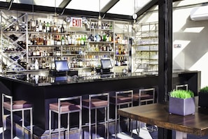 Rooftop bar