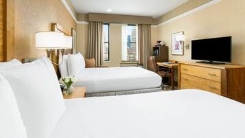 In-room safe, desk, blackout drapes, iron/ironing board