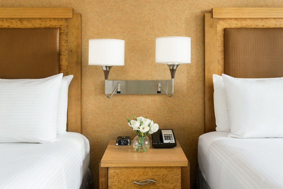 In-room safe, desk, blackout curtains, iron/ironing board