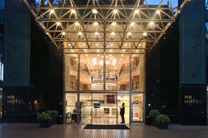 Entrada de la propiedad