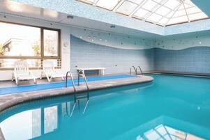 Una piscina techada
