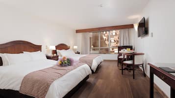 Literie de qualité supérieure, minibar, coffres-forts dans les chambres