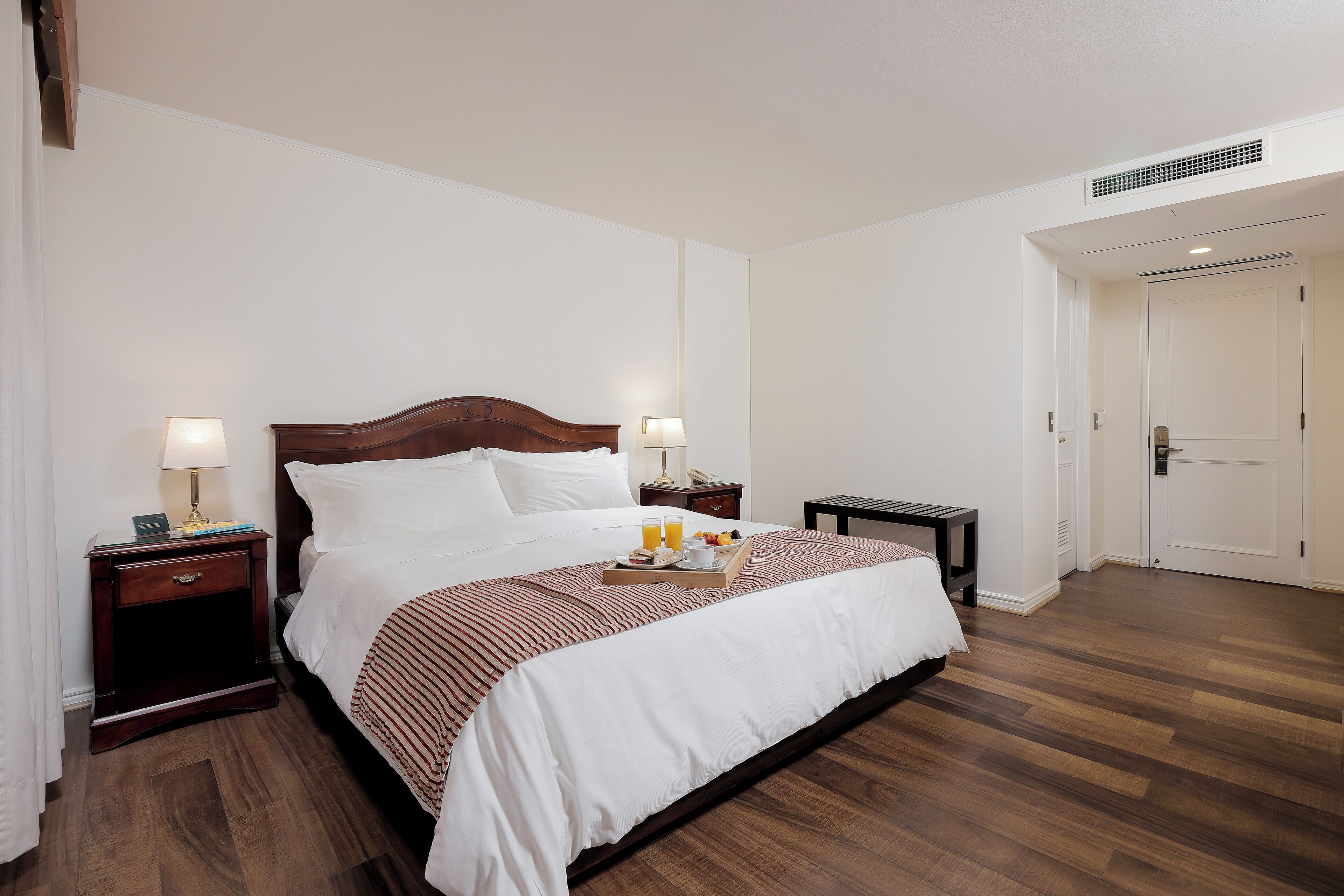 Literie de qualité supérieure, minibar, coffres-forts dans les chambres