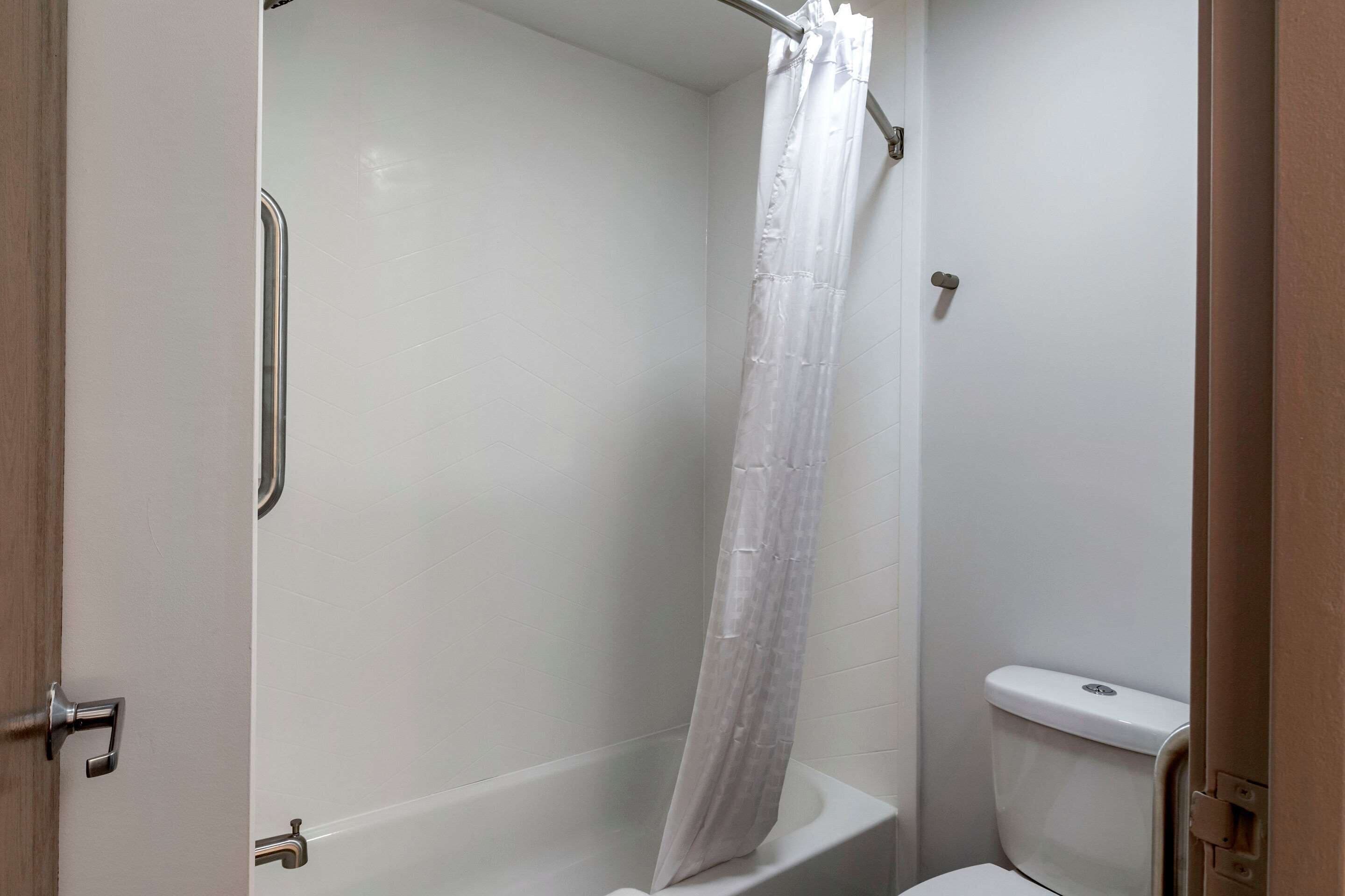 free toiletries, hair dryer, towels, soap