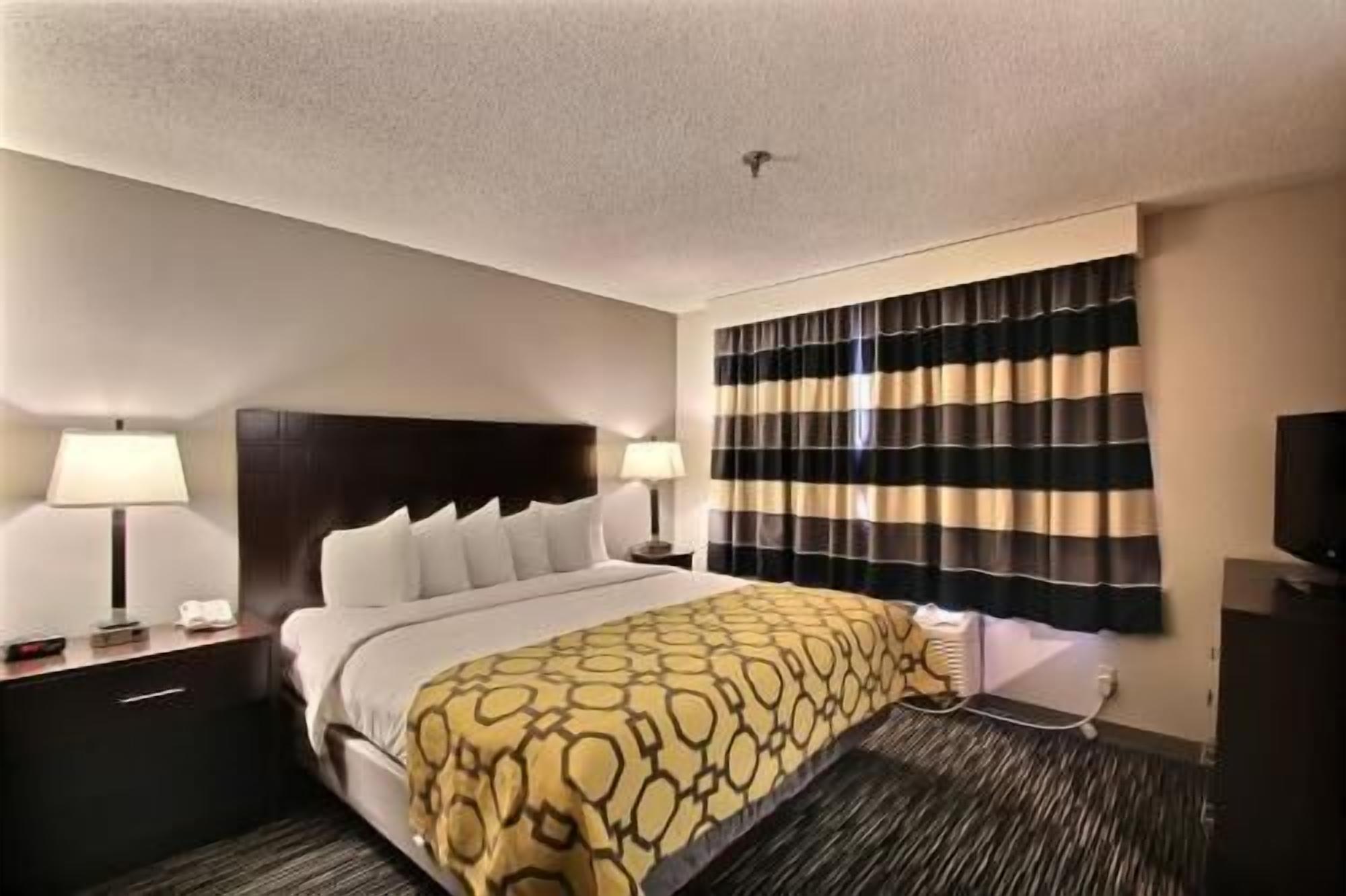 In-room safe, desk, iron/ironing board, free cribs/infant beds