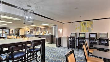 Free continental breakfast on weekends