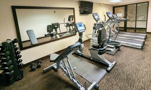 Sala de fitness