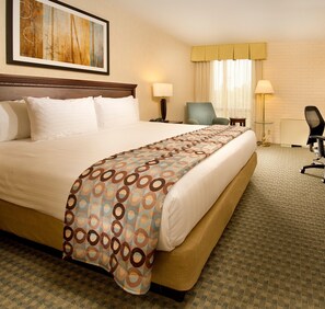 1 bedroom, blackout drapes, iron/ironing board, free WiFi
